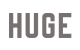 Huge logo