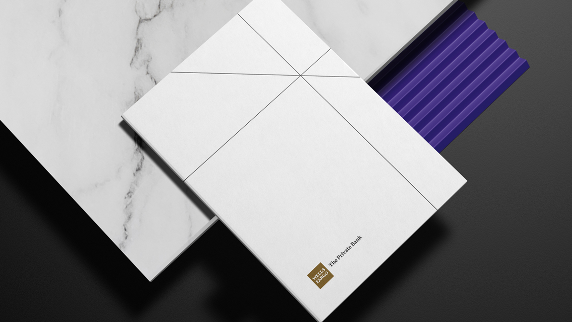 The Private Bank welcome folder
